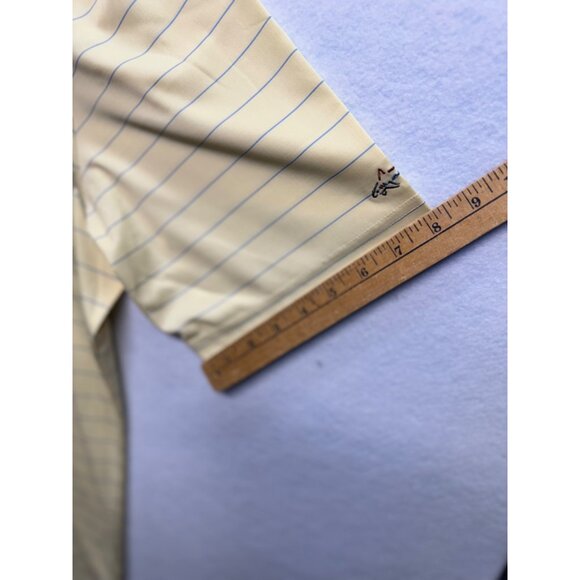 Greg Norman Signature Series Golf Polo Short Sleeve Collar Play Dry NWT Size XL - Picture 11 of 11